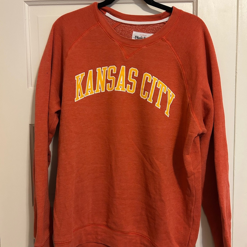 Kansas City Charlie Hustle Sweater